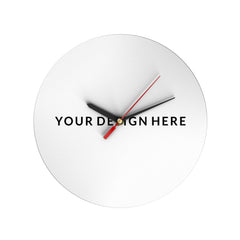 Personalized Round Clock