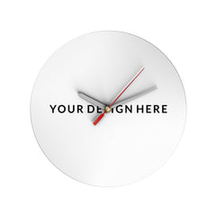 Personalized Round Clock