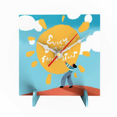 Dear Me Desk Clock
