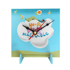 Dear Me Desk Clock