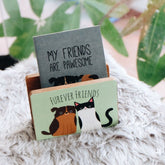 Pawsome: Furever Friends Letter Holder