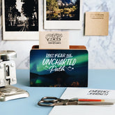 Grand Adventure Letter Holder: Don't Fear the Uncharted Path