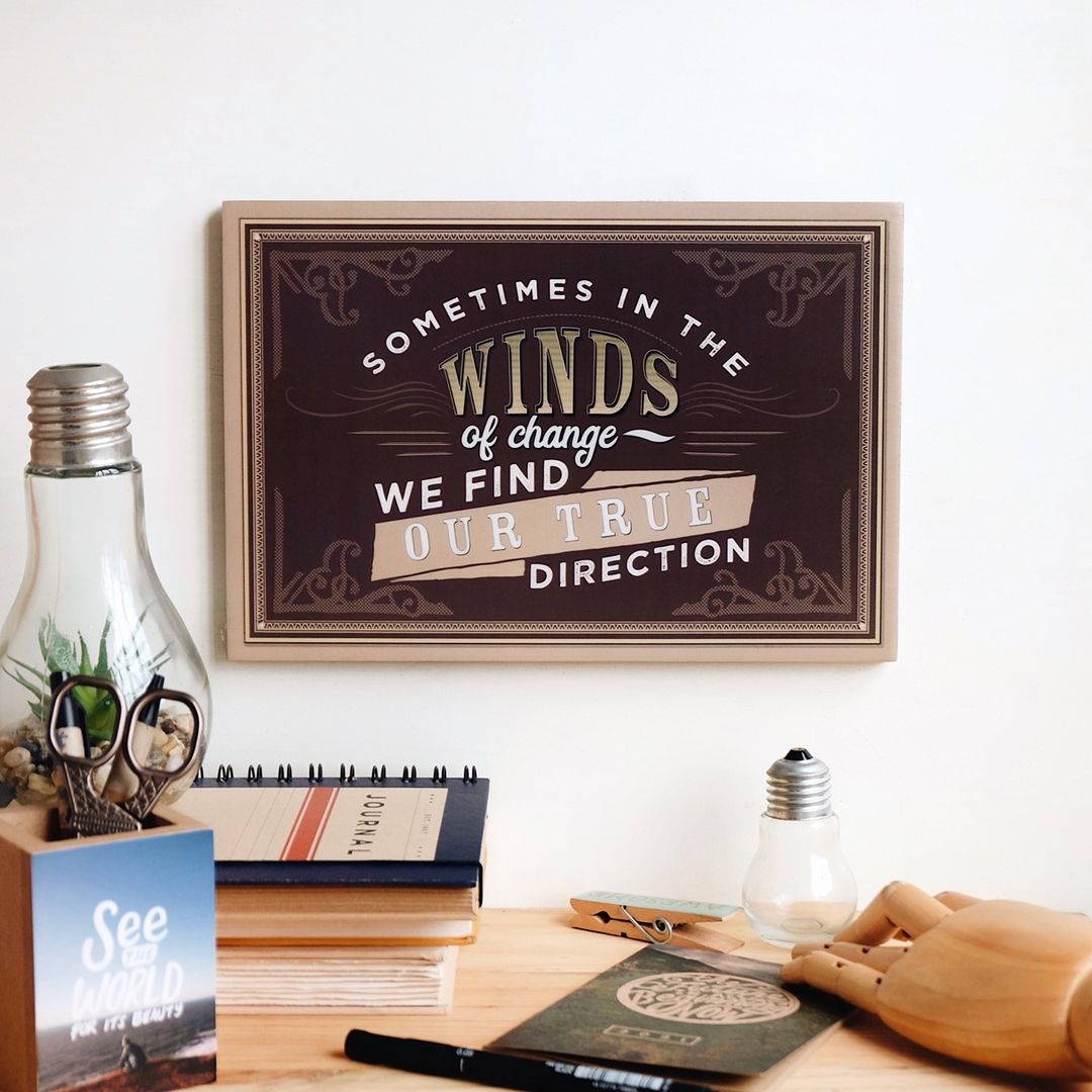 Sometimes in Winds of Change Decoposter