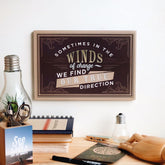 Sometimes in Winds of Change Decoposter