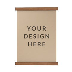 Personalized Scroll Poster