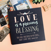 Love Is a Precious Blessing Decoposter