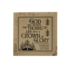 God has Woven Paper Pack