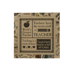 World's Greatest Teacher Paper Pack