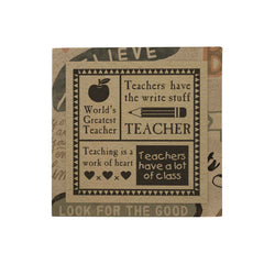 World's Greatest Teacher Paper Pack
