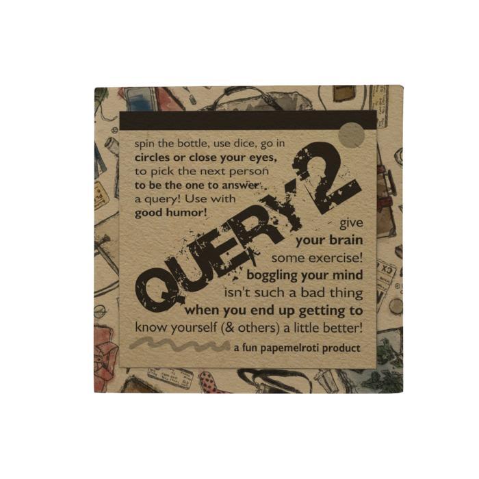 Query 2 Paper Pack