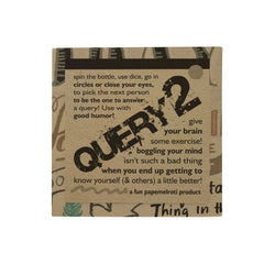 Query 2 Paper Pack