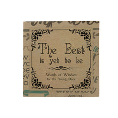 The Best is Yet to Come Paper Pack