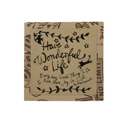 Have a Wonderful Life Paper Pack