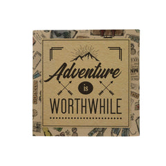 Adventure Is Worthwhile Paper Pack