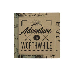 Adventure Is Worthwhile Paper Pack