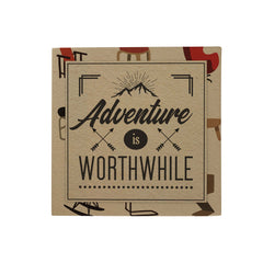 Adventure Is Worthwhile Paper Pack