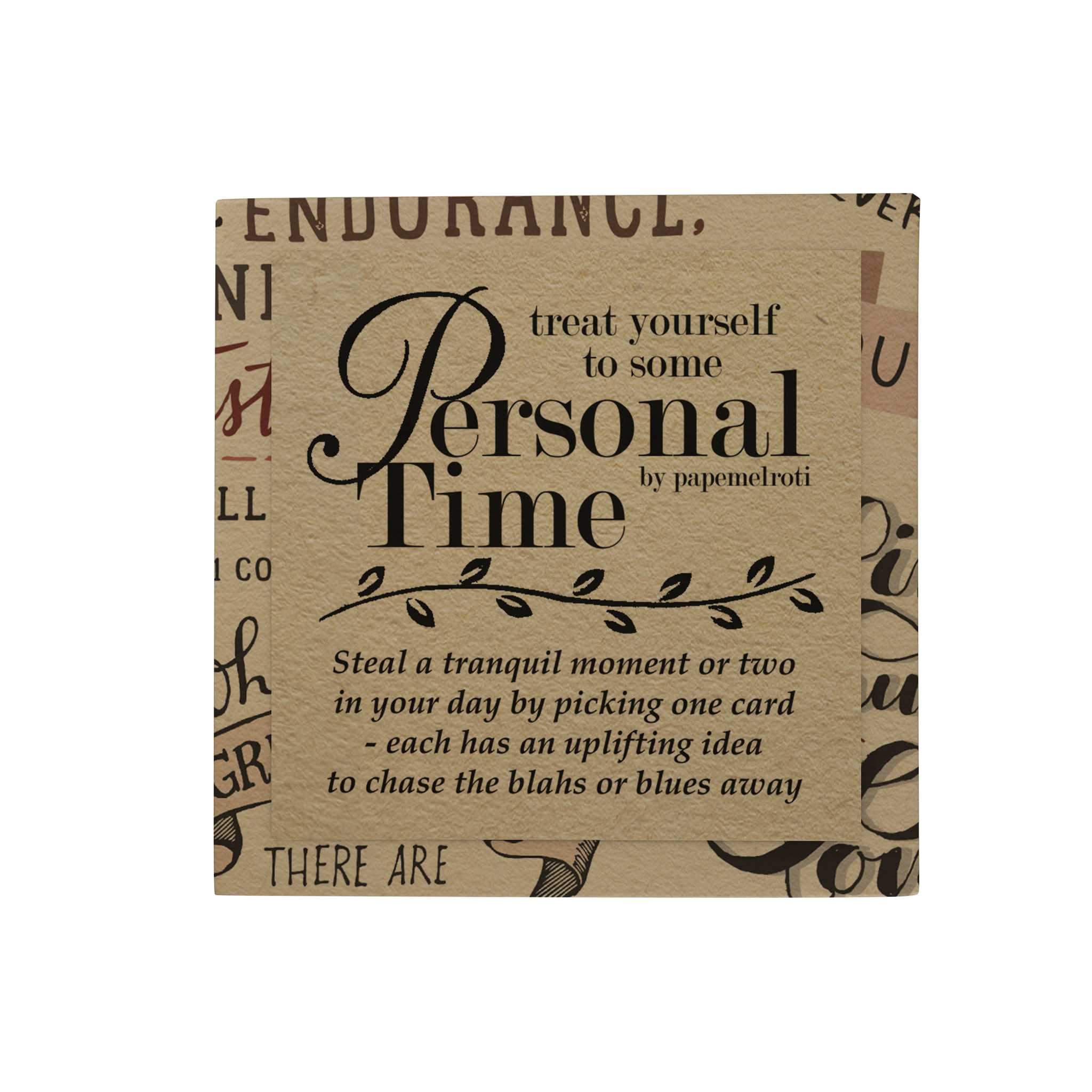 Personal Time Paper Pack