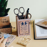 Wings of Love Penholder: We Love Because