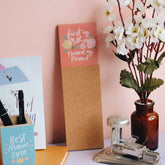 Forever My Friend Corkboard