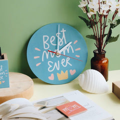 Best Mom Ever Clock