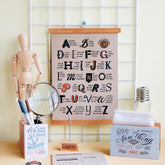 Words That Inspire Scroll: ABC