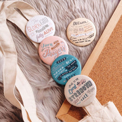 Words That Inspire Badge