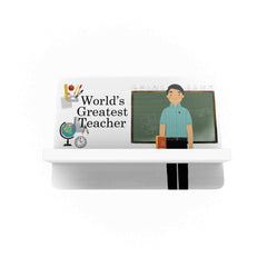 World's Greatest Teacher Cellphone Holder