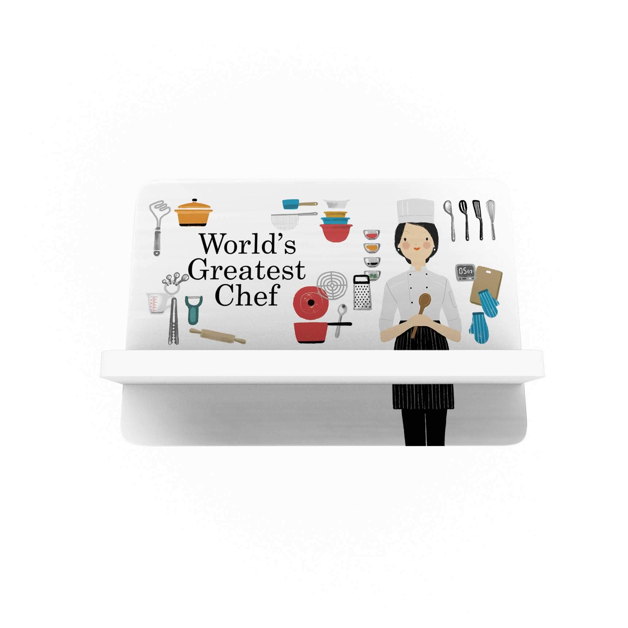 World's Greatest Chef Cellphone Holder