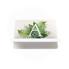 Botanical Monogram Cellphone Holder