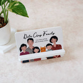 You, Me, and Family Personalized Cellphone Holder