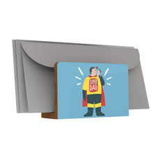 Super Dad Letter Holder