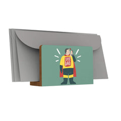 Super Dad Letter Holder