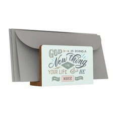 Words That Inspire Letter Holder