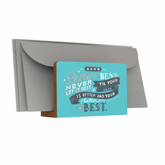 Words That Inspire Letter Holder