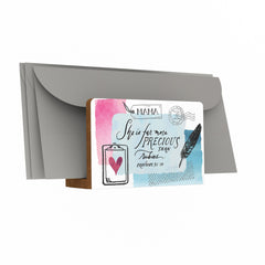 Mother Letter Holder