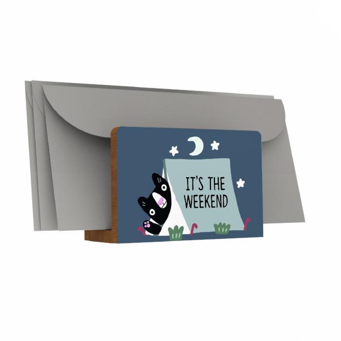 It's the Weekend Letter Holder