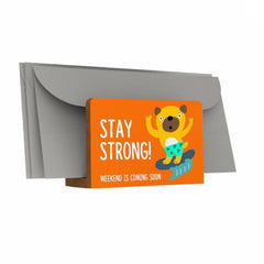 Stay Strong Letter Holder