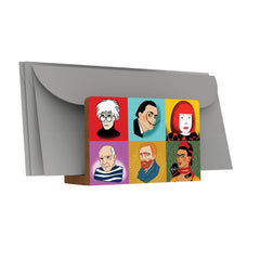 Iconic Artists Letter Holder