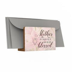 Mother - Her Children Rise Up Letter Holder