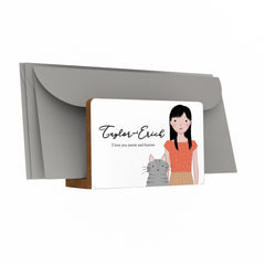 You, Me, and Family Personalized Letter Holder