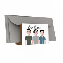 You, Me, and Family Personalized Letter Holder