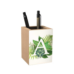 Botanical Monogram Penholder