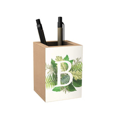Botanical Monogram Penholder