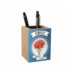 Birth Flower Penholder
