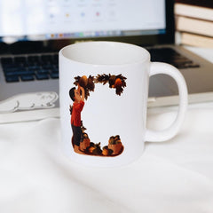 Letras Y Figuras Mug