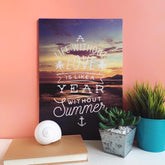 A Life Without Love Decoposter