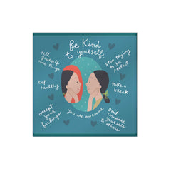 Dear Me Glass Coaster