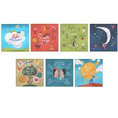 Dear Me Glass Coaster