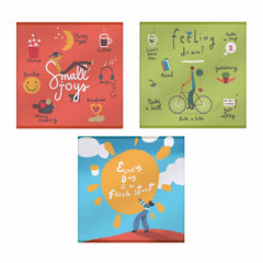 Dear Me Glass Coaster