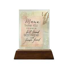 Mother Glass Plaque
